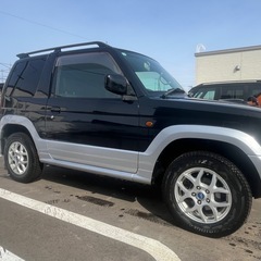 【ご成約】乗って帰れます❗️車検R9年1月❗️パジェロミニ❗️VRグレード ターボ❗️AT❗️冬夏タイヤ❗️の画像