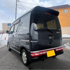 アトレーワゴン カスタムターボRS ❗️S33G❗️黒❗️4WD❗️の画像