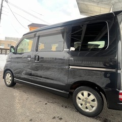 アトレーワゴン カスタムターボRS ❗️S33G❗️黒❗️4WD❗️の画像