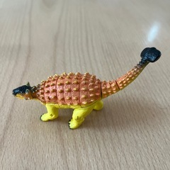 恐竜のおもちゃセットの画像