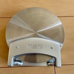 【受渡予定者様あり】TANITA(タニタ)はかり　スケールの画像