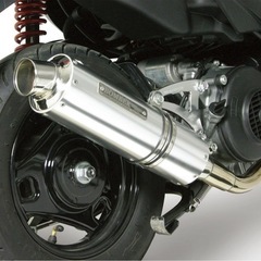 規制前　アドレスV125G   スクーター　整備済み　カスタム　バイク　単車　カスタム部品　タケガワ　武川　マフラー　付き　の画像