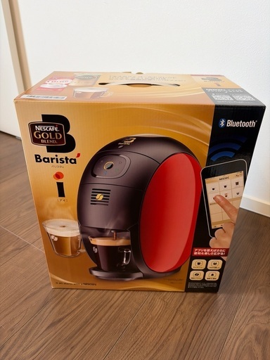 新品・未使用 ネスカフェ バリスタ アイ SPM9635