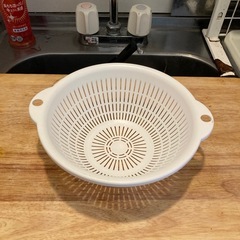 プラスチック製ざるセットの画像