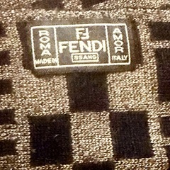 FENDI◼️フェンディ◼️マフラーの画像
