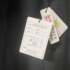 AOKI メンズ　スーツ　LES MUES E7 サイズ　新品　ワイシャツ付き　4L サイズの画像