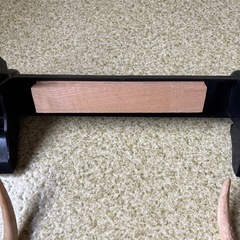 模擬刀　飾り台　鹿のツノ模型の画像