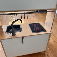 IKEAおままごとキッチンの画像