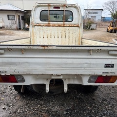 4WD 軽トラ　クリッパーの画像