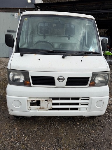 4WD 軽トラ　クリッパー