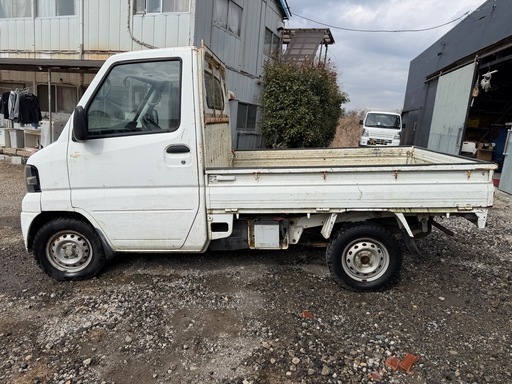 4WD 軽トラ　クリッパー