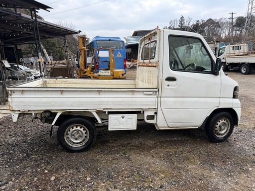 4WD 軽トラ　クリッパー