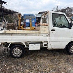 4WD 軽トラ　クリッパーの画像