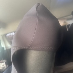 ハイエースワイド2列目シートカバーの画像