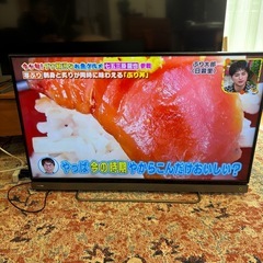 美品　東芝40インチ液晶テレビREGZA40V30➕録画用2TB HDD の画像