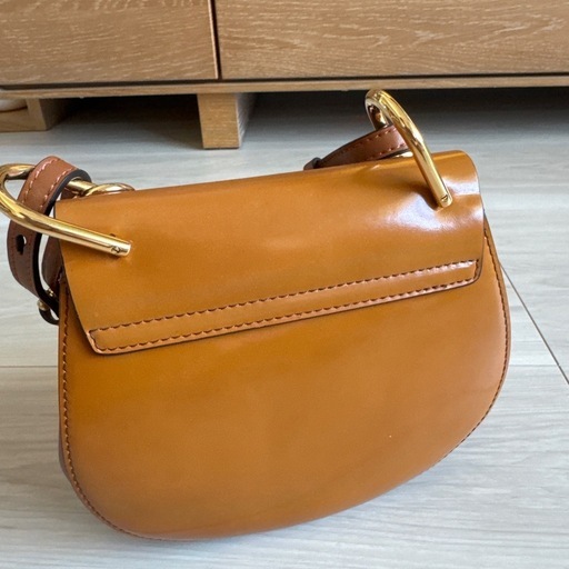 Chloé ショルダーバッグ チェーン ブラウン 美品