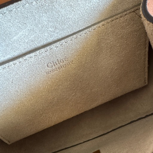 Chloé ショルダーバッグ チェーン ブラウン 美品