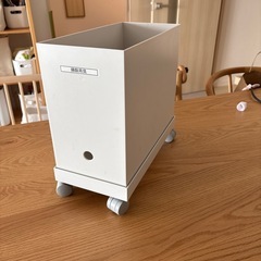 無印良品　キャスター付き土台の画像