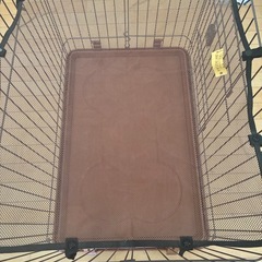 犬用ケージの画像