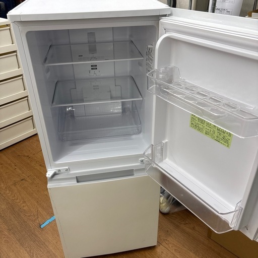 ☆ドリーム荒牧店☆ジモティー割引有☆【クリーニング済み】SHARP/2ドア冷蔵庫/SJ-15E8-KW/2021年製