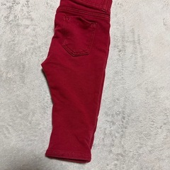 3月上旬処分予定⚠️H＆M 長ズボン ボルドーの画像