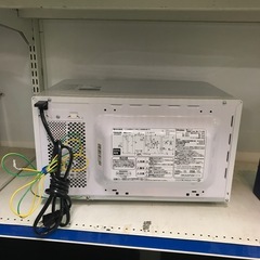 ジャングルジャングル貝塚店　電子レンジ　ハイアール　白　ホワイト　コンパクト　2023年製　横開き　60Hz専用　西日本専用　ターンテーブル　単機能電子レンジ　700w 中古　貝塚市　二色浜の画像