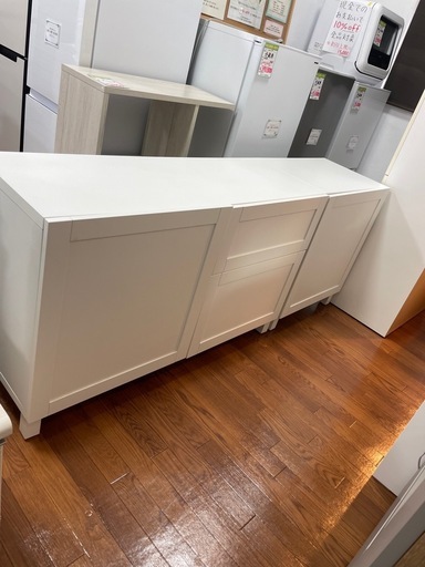 送料・設置込み可?表示価格より10%OFF?キャビネットコンビネーション(2台セット)　IKEA