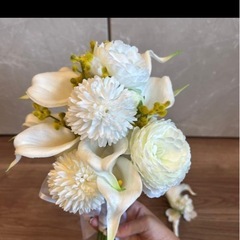 ウェディングブーケ   ブーケトニアの画像