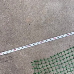 防球ネット 緑色 2枚(135cm×200cm、940cm×100cm)の画像