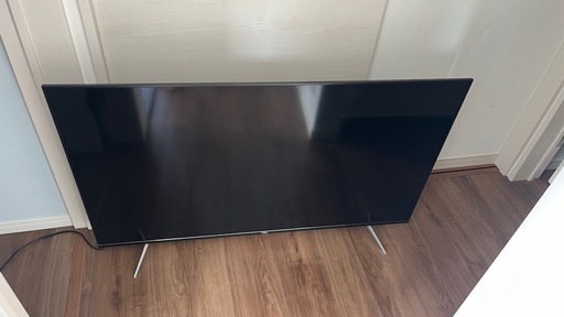50型4Kテレビ(TCL)