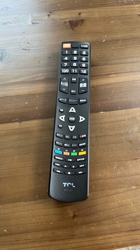 50型4Kテレビ(TCL)