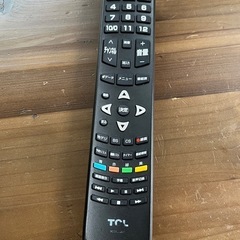 50型4Kテレビ(TCL)の画像