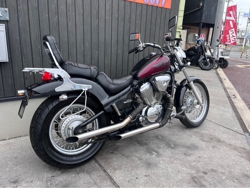 ★30万円　 スティード600 セル1 車検付き　実動車　ホンダ　スティード　PS21