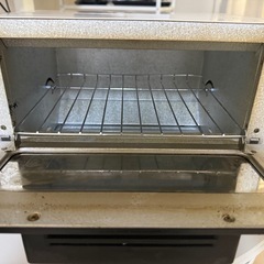 IRISOHYAMA オーブントースターの画像