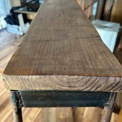 アンティーク調ハンガーラック2の画像