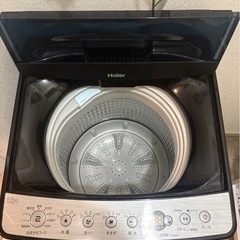 ⭐️洗濯機【3月1日まで取り来られる方のみ】⭐️の画像