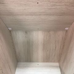 棚　2段　物入れにピッタリ！の画像