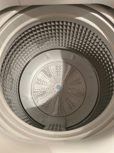 ※成約済み【美品】使用期間半年ほどHaier 洗濯機JW-U70EA