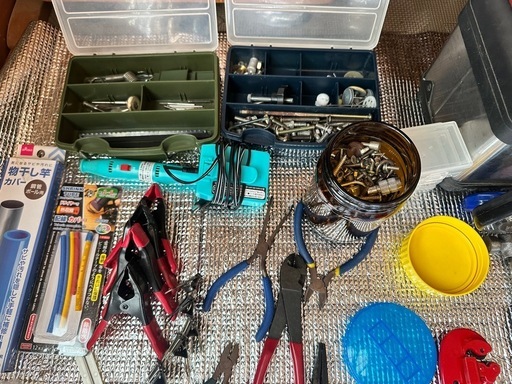 工具、家具パーツ等まとめ
