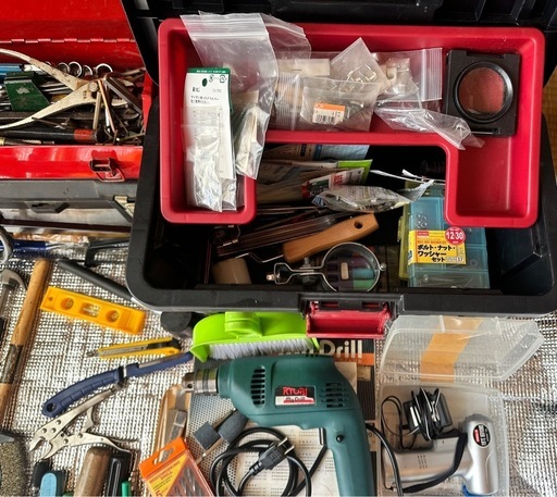 工具、家具パーツ等まとめ