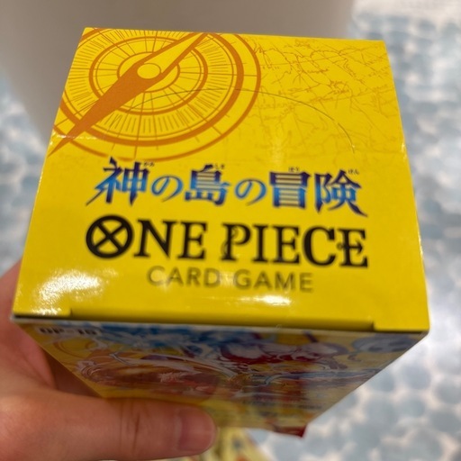 ワンピースカード 神の島の冒険