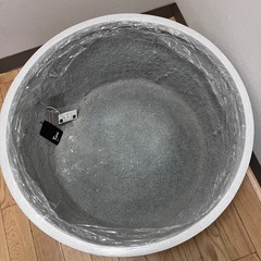 O 未使用【マツオマリンファイバーコレクション】ローボウル・アーバン61 サンドストーン(底穴なし)の画像