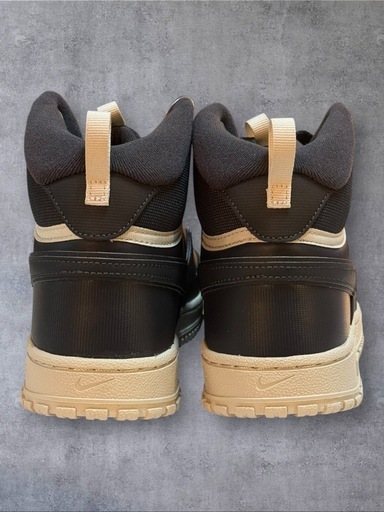 新品 NIKE 26cm コート ビジョン MID ウィンター 黒 スニーカー