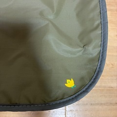 自転車前カゴカバーの画像