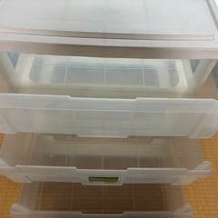 【商談中】プラスチック収納ケースの画像