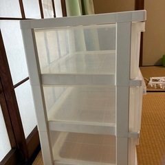 【商談中】プラスチック収納ケースの画像