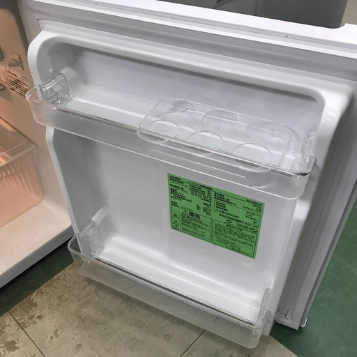 ジャングルジャングル貝塚店 冷蔵庫 comfee 白 ホワイト コンパクト
