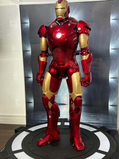 デアゴスティーニ  アイアンマン 
完成品