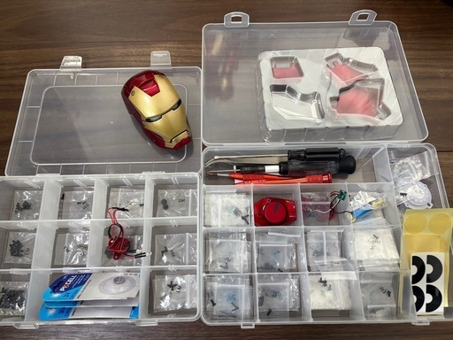 デアゴスティーニ  アイアンマン 
完成品