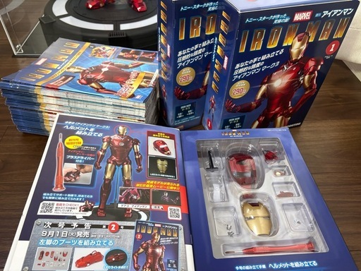デアゴスティーニ  アイアンマン 
完成品